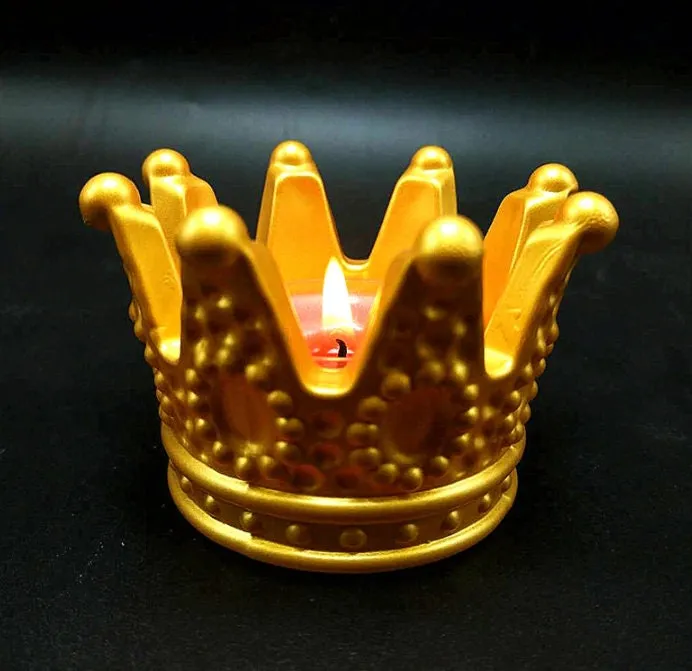3d Crown Silicone Mold, Ashtray Candle Holder Crown Plaster Silicone Mold, Cake Mold, Chocolate Mold, Decoration Tools, Fondant Polymer Clay