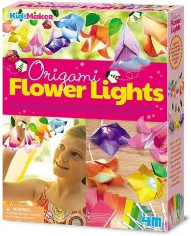4M Art Origami Flower Lights