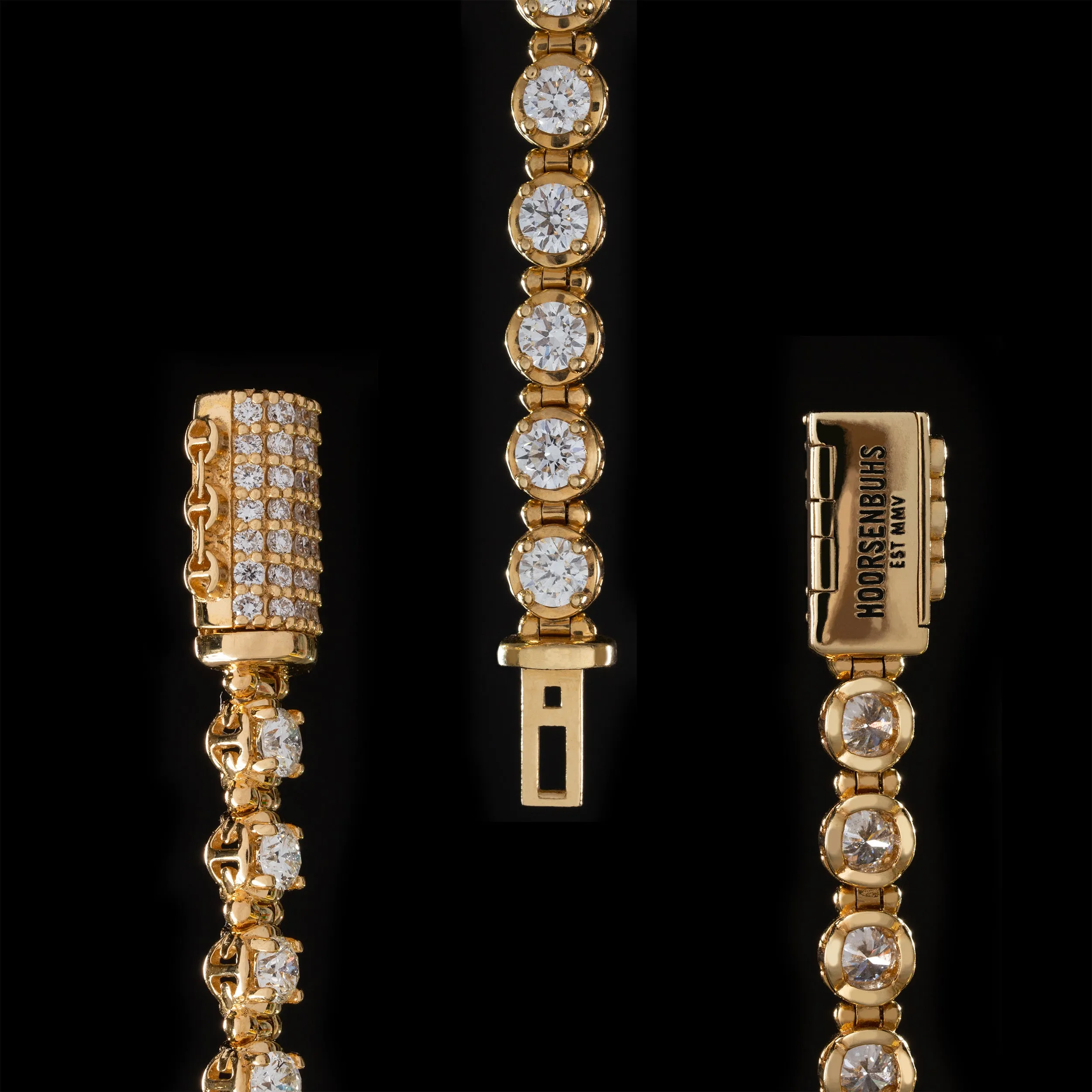 4MM DIAMOND INFINITE BRACELET