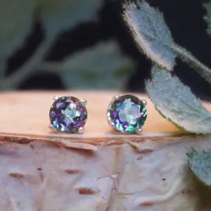 Alexandrite Stud Earrings