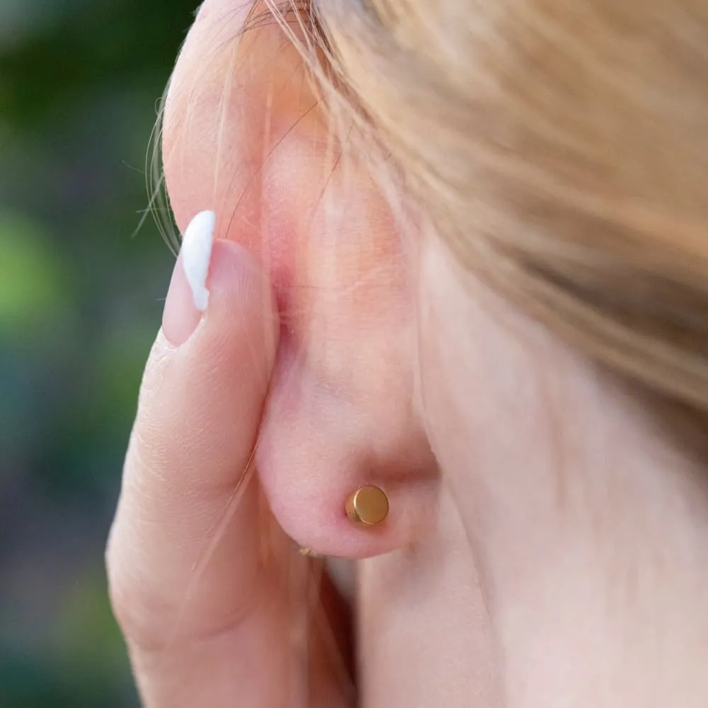 Alexandrite Stud Earrings