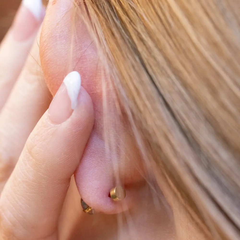 Alexandrite Stud Earrings