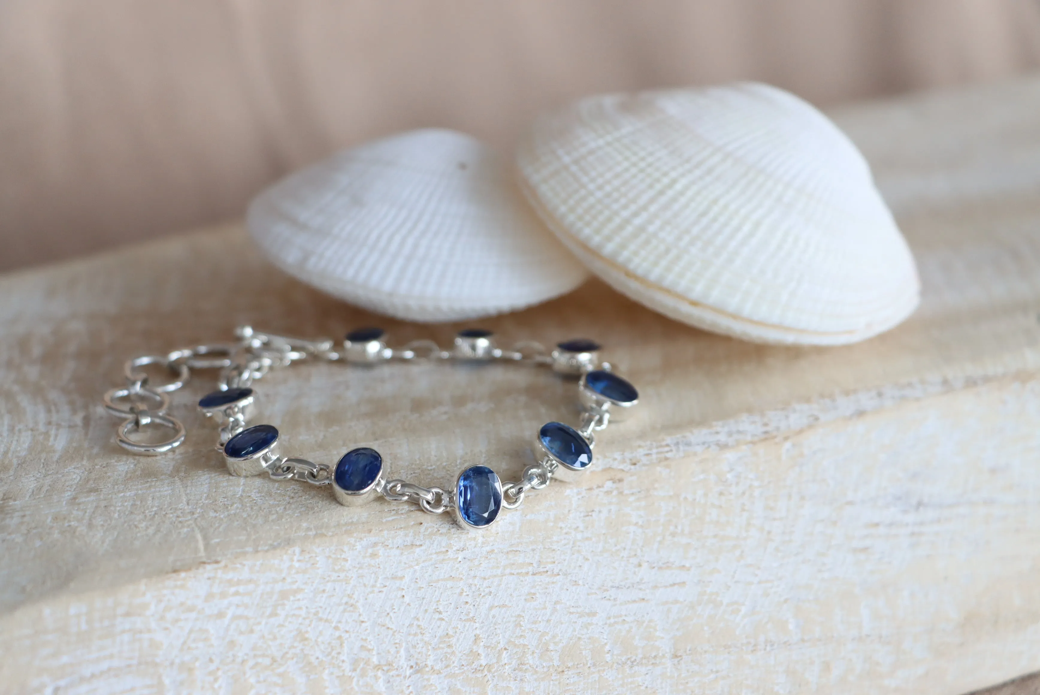 ANGUILLA Kyanite Bracelet