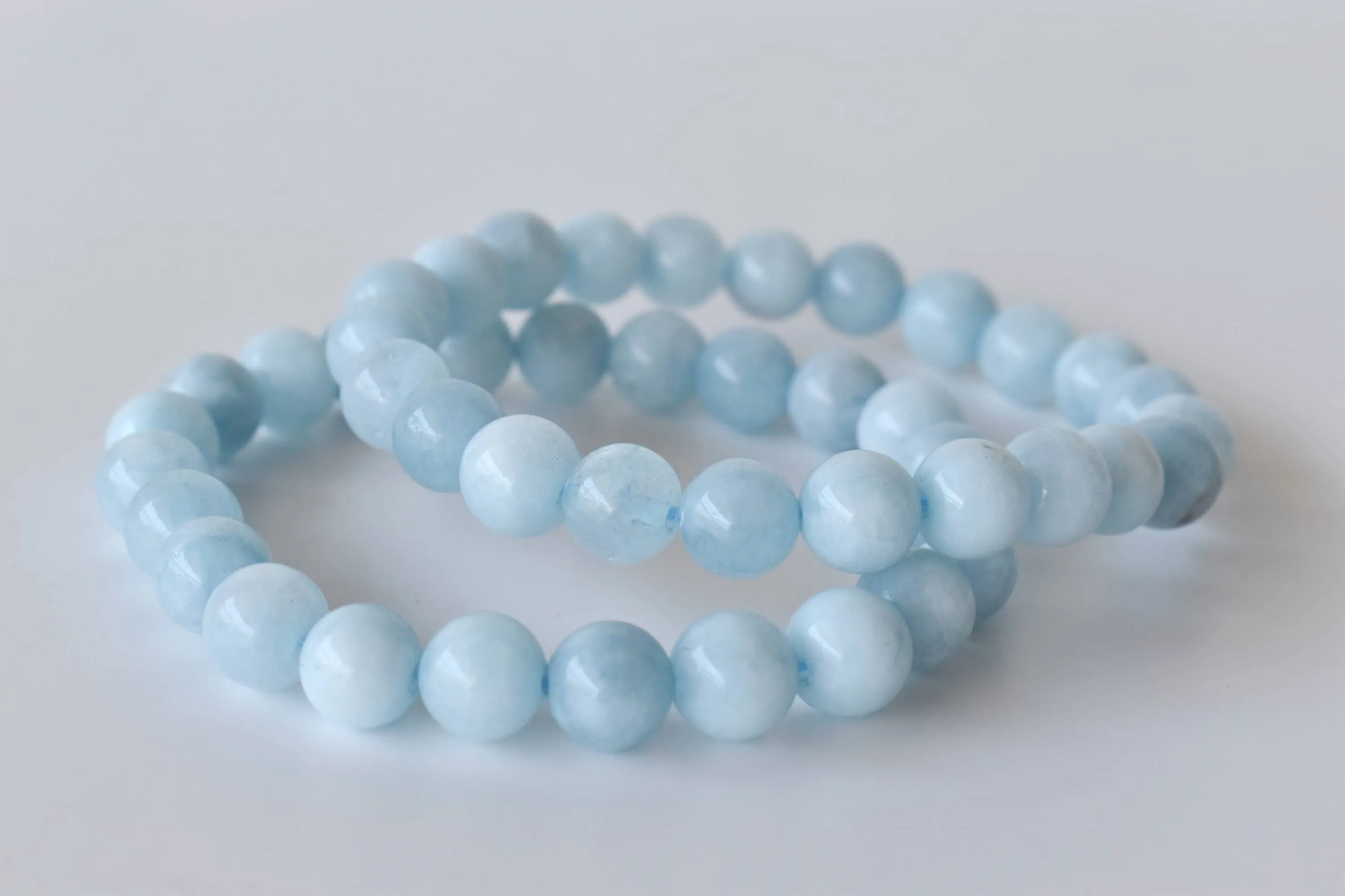 Aquamarine Gemstone Bracelet