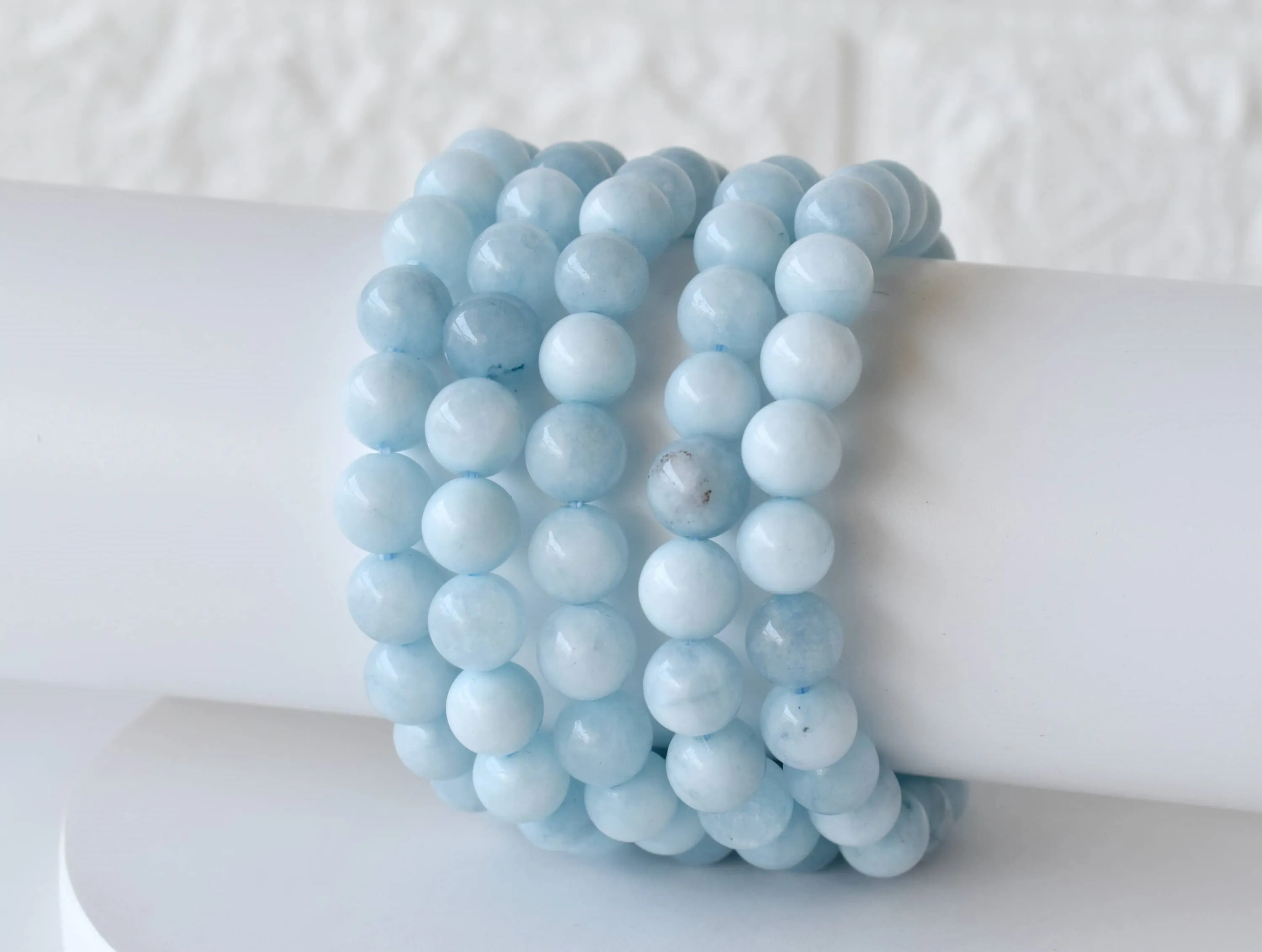 Aquamarine Gemstone Bracelet