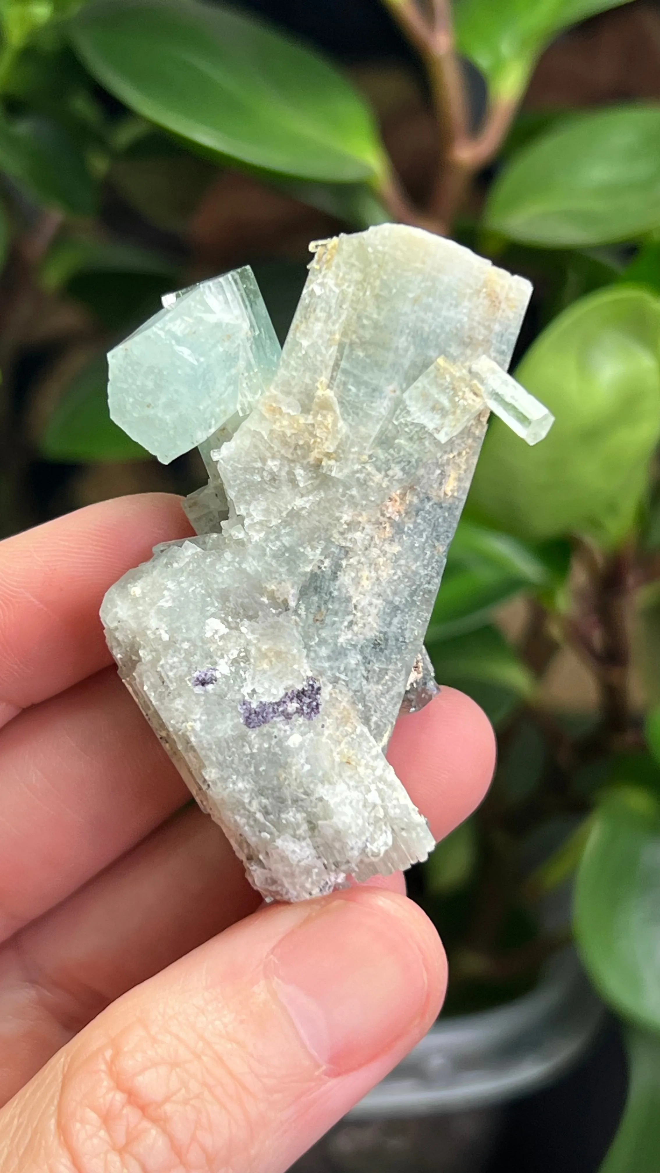 Aquamarine Specimen from Erongo Mountain, Erongo Region, Namibia