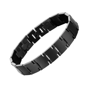 Black Titanium Magnetic Bracelet