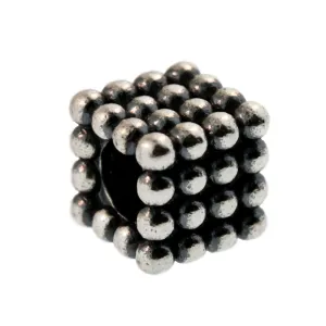 Bubble Cube, Silver
