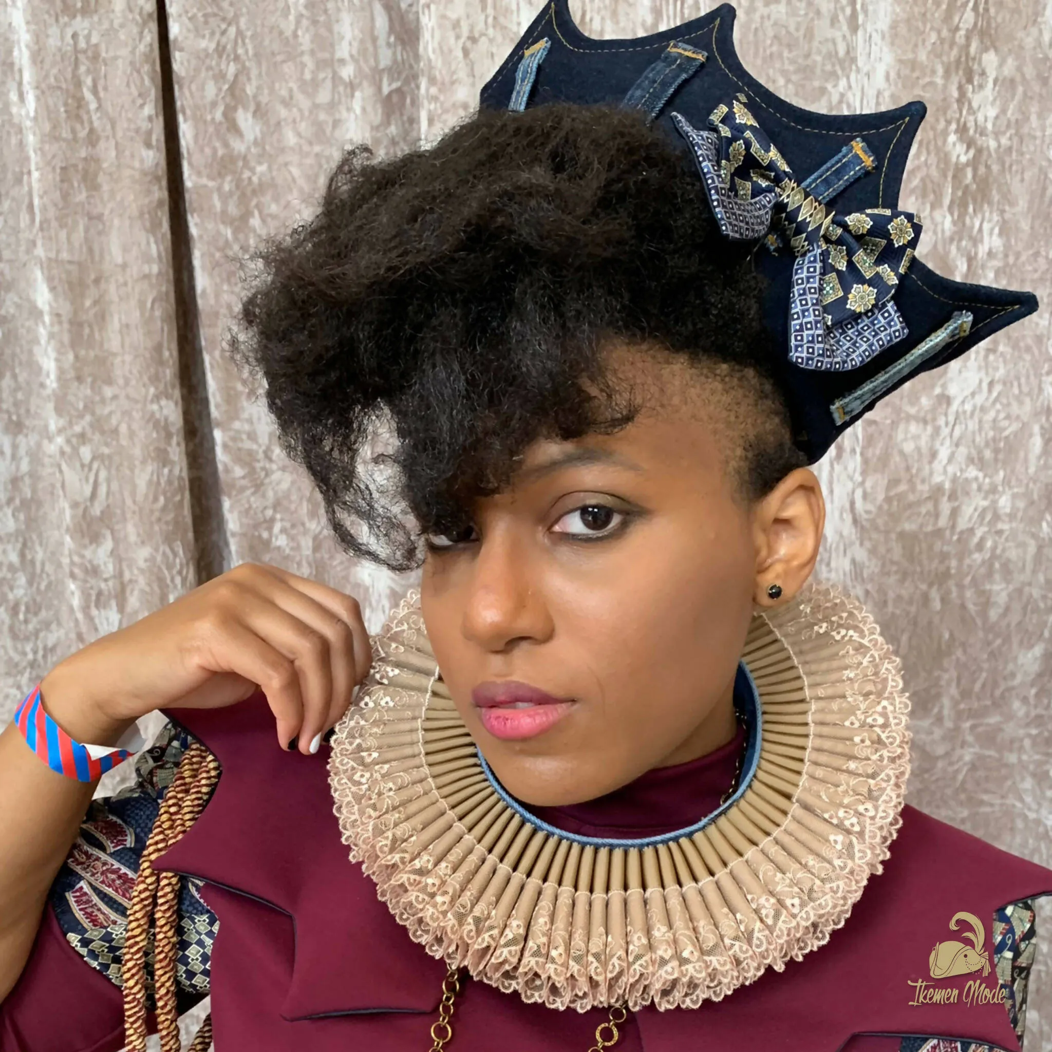 Denim Crown