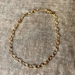 EVIE fine steel link necklace