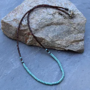 Flash Necklace - Turquiose