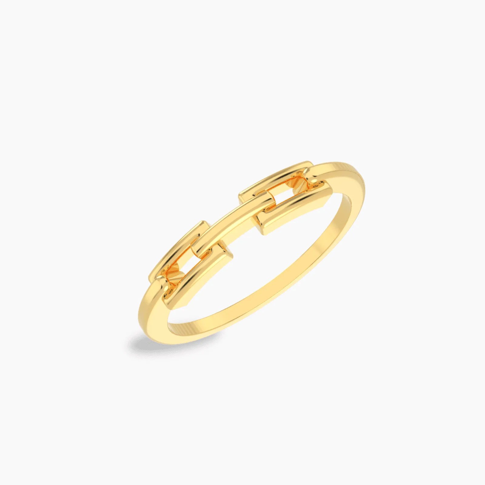 Gold Stich Ring