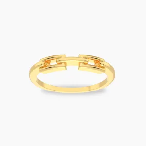 Gold Stich Ring