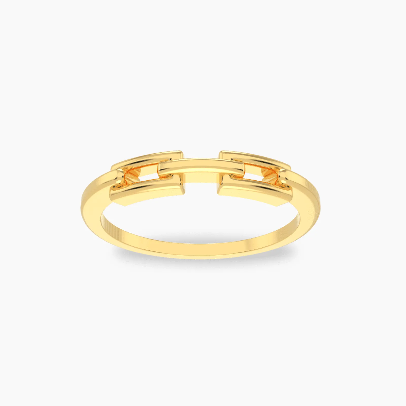 Gold Stich Ring