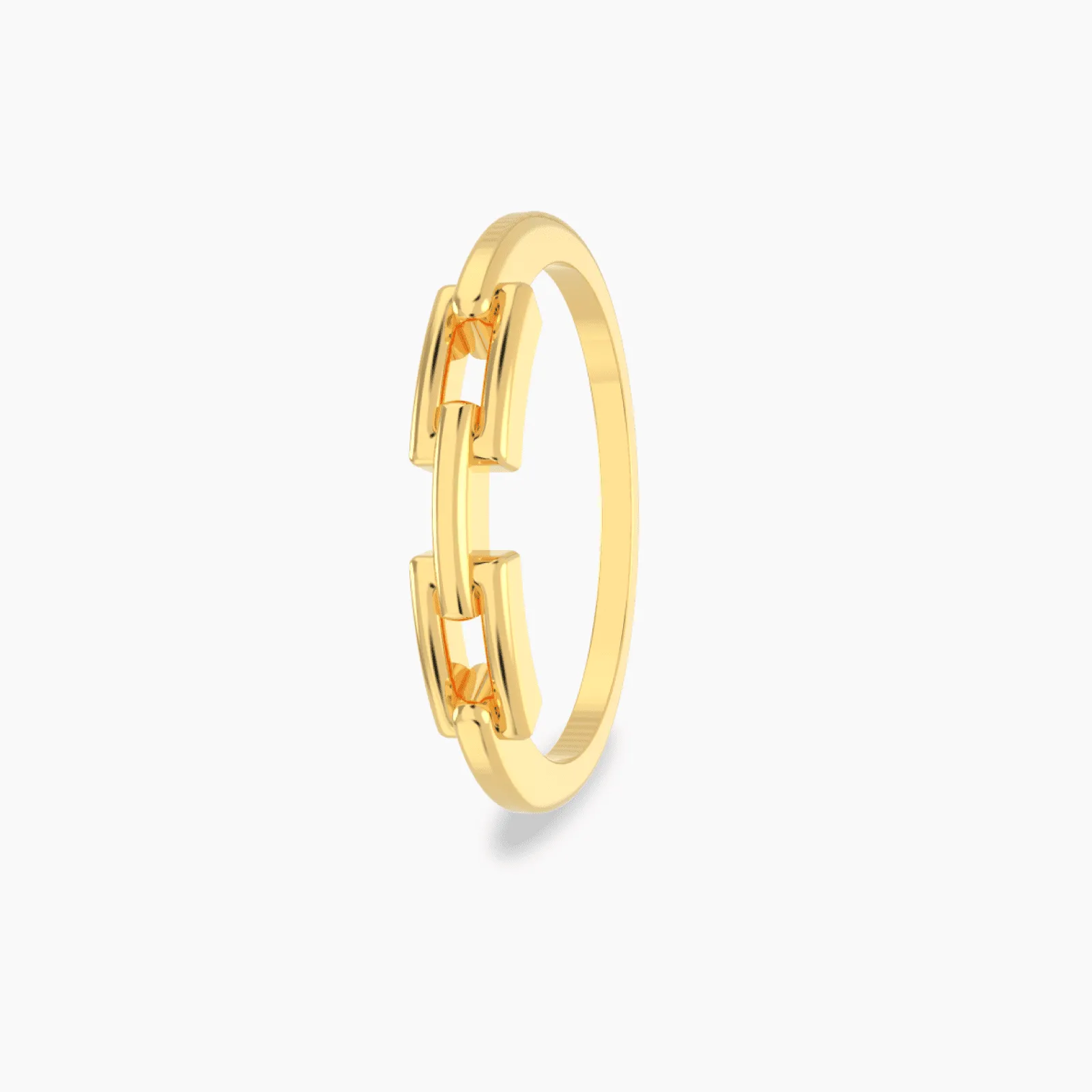 Gold Stich Ring
