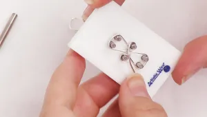 How to Use the Artistic Wire Z Hook Clasp Wire Jig Tool
