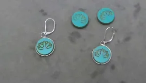 How to Wire Wrap a Coin Bead