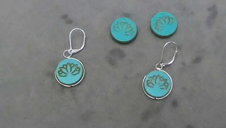 How to Wire Wrap a Coin Bead