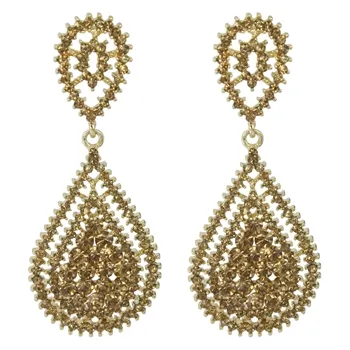 Kathrina Earrings - Brown