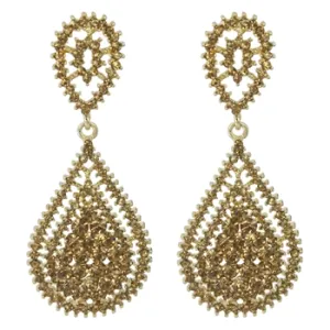 Kathrina Earrings - Brown