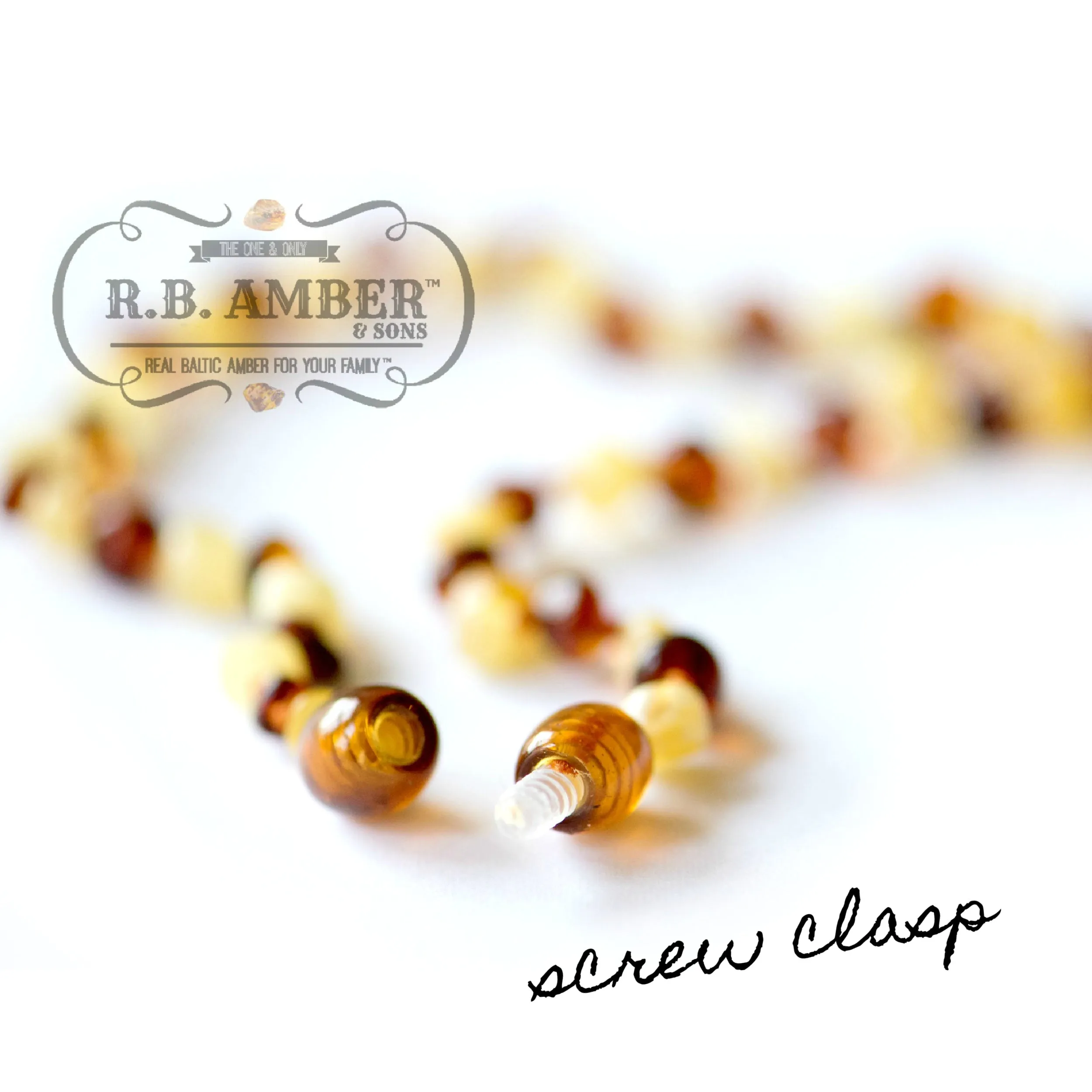 Kids | Raw Ombre Aromatherapy Necklace