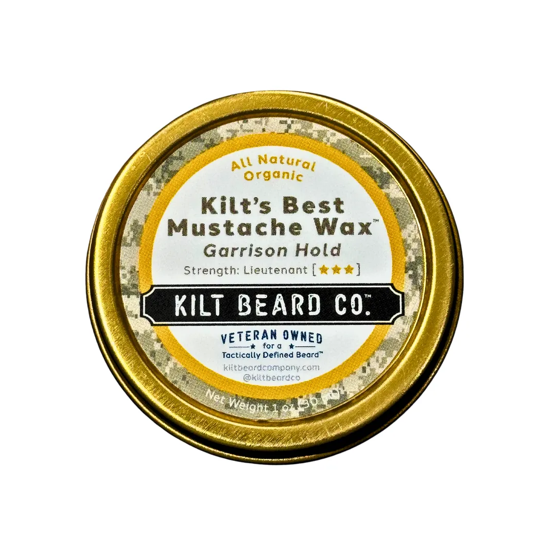 Kilt Beard Company- Kilt's Best Mustache Wax Holiday Kit