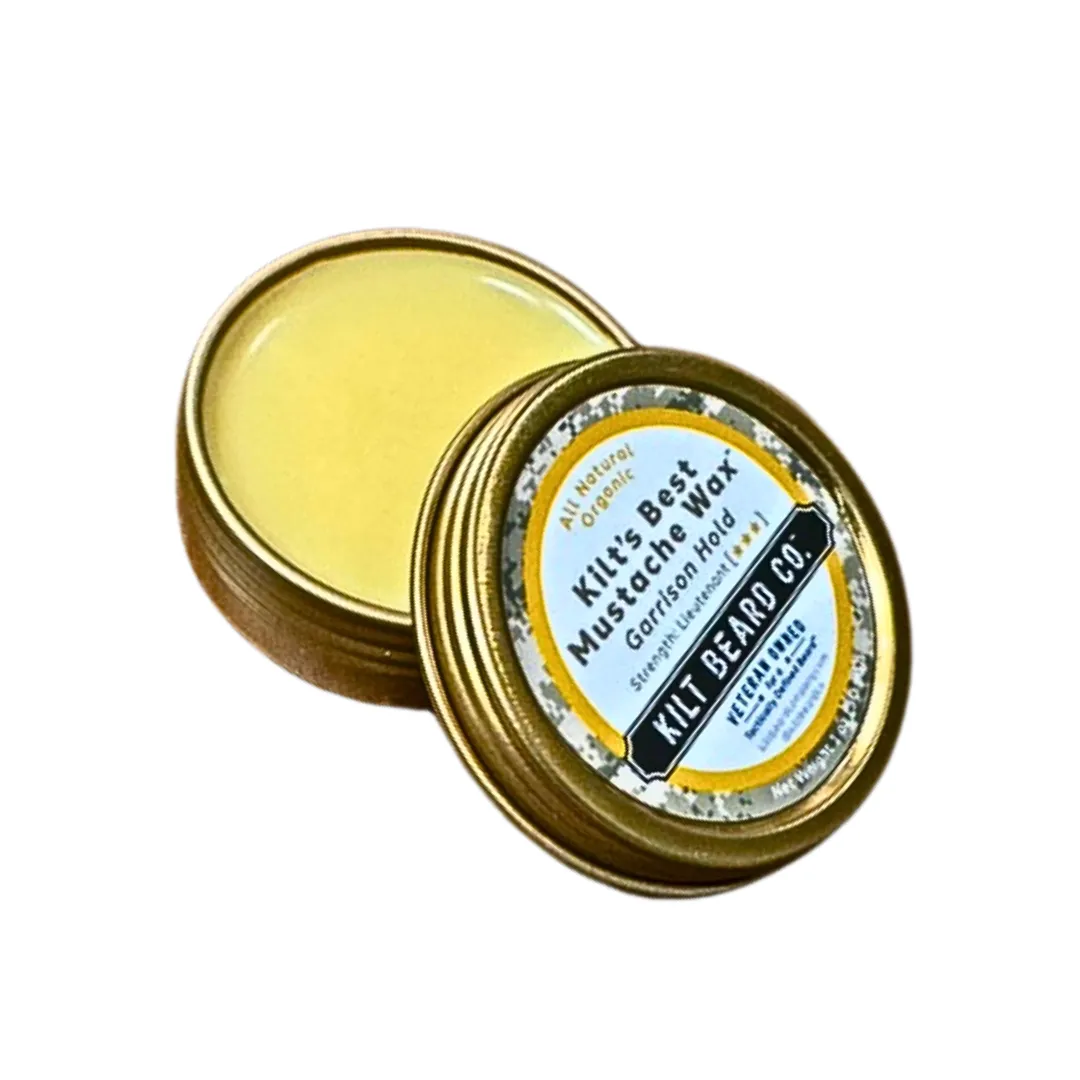 Kilt Beard Company- Kilt's Best Mustache Wax Holiday Kit
