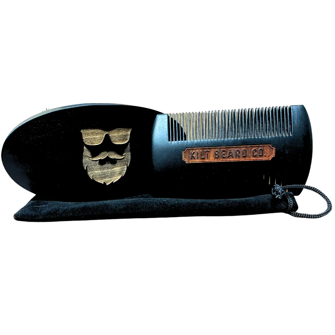 Kilt Beard Company- Kilt's Best Mustache Wax Holiday Kit