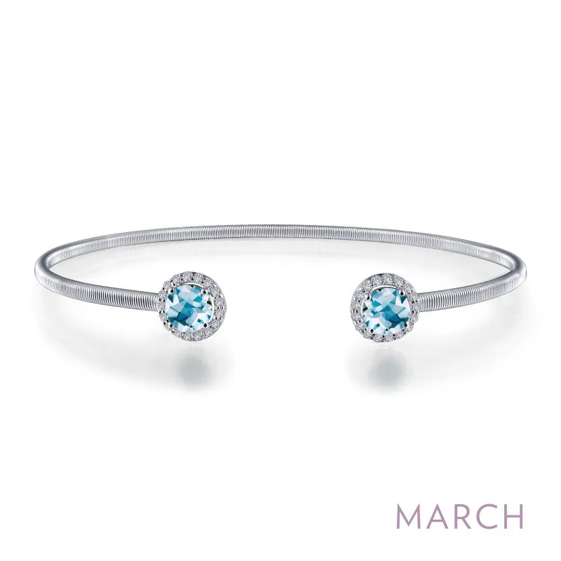 Lafonn March Birthstone Bracelet
