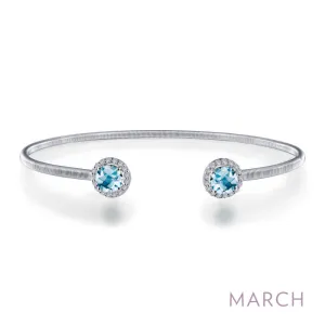 Lafonn March Birthstone Bracelet