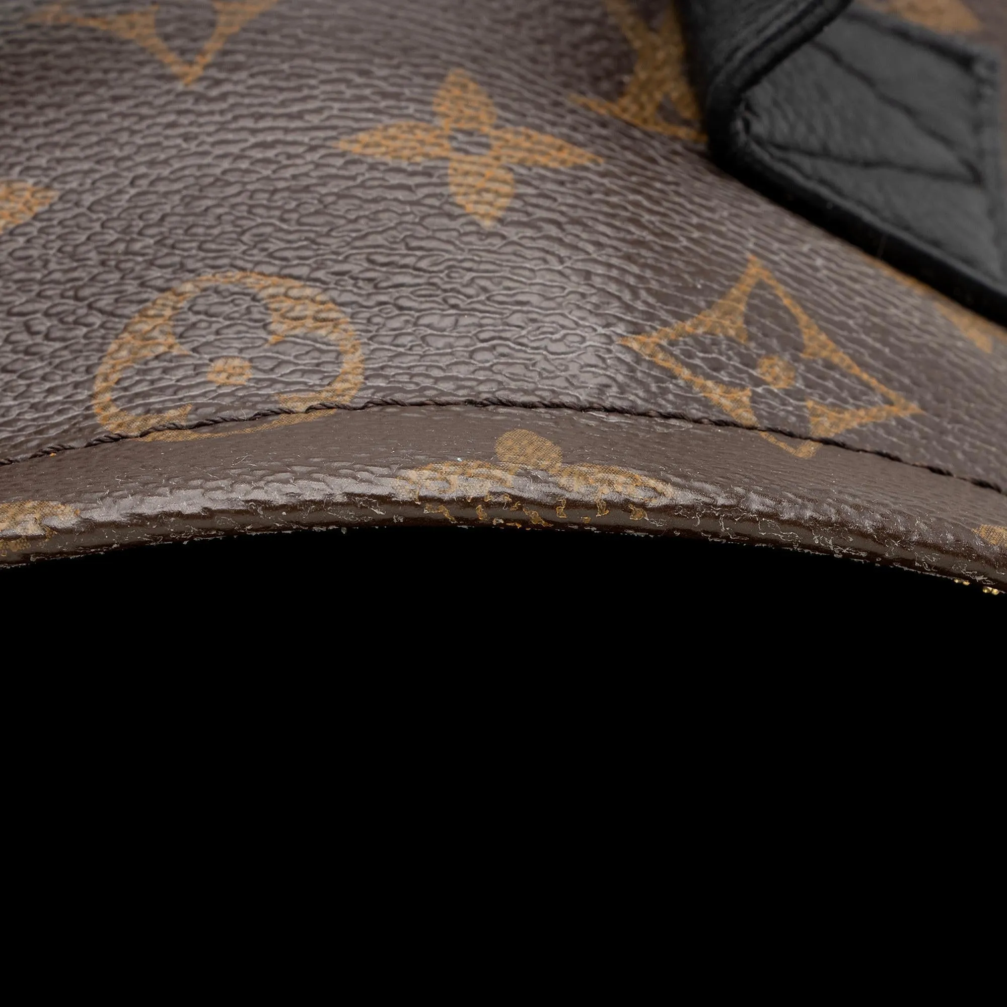 Louis Vuitton Monogram Canvas Palm Springs PM Backpack (SHF-nXxV5M)