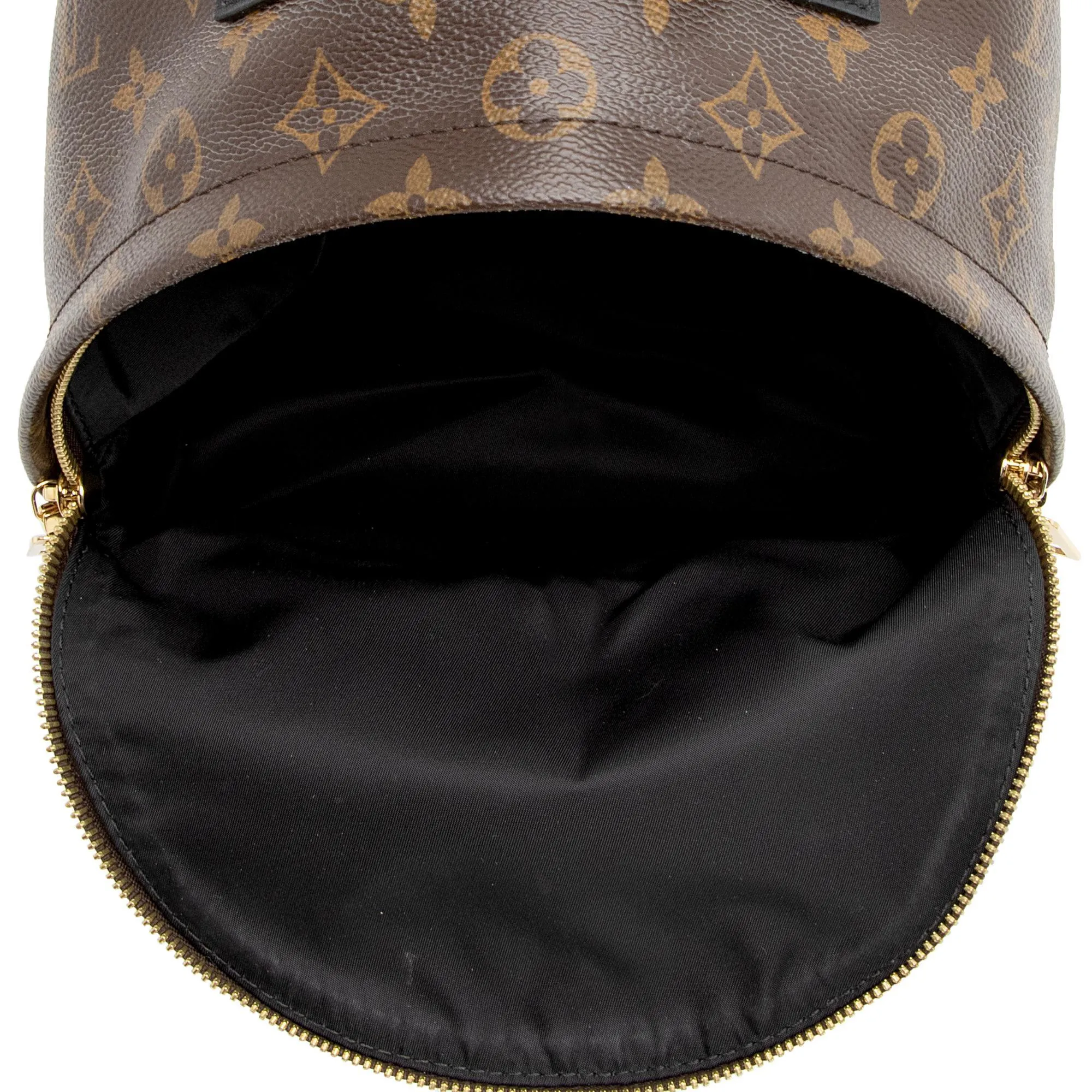 Louis Vuitton Monogram Canvas Palm Springs PM Backpack (SHF-nXxV5M)