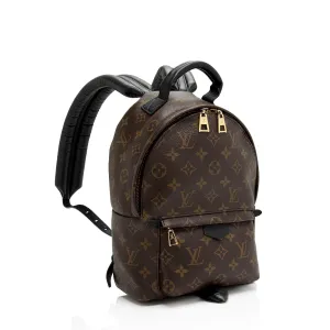 Louis Vuitton Monogram Canvas Palm Springs PM Backpack (SHF-nXxV5M)