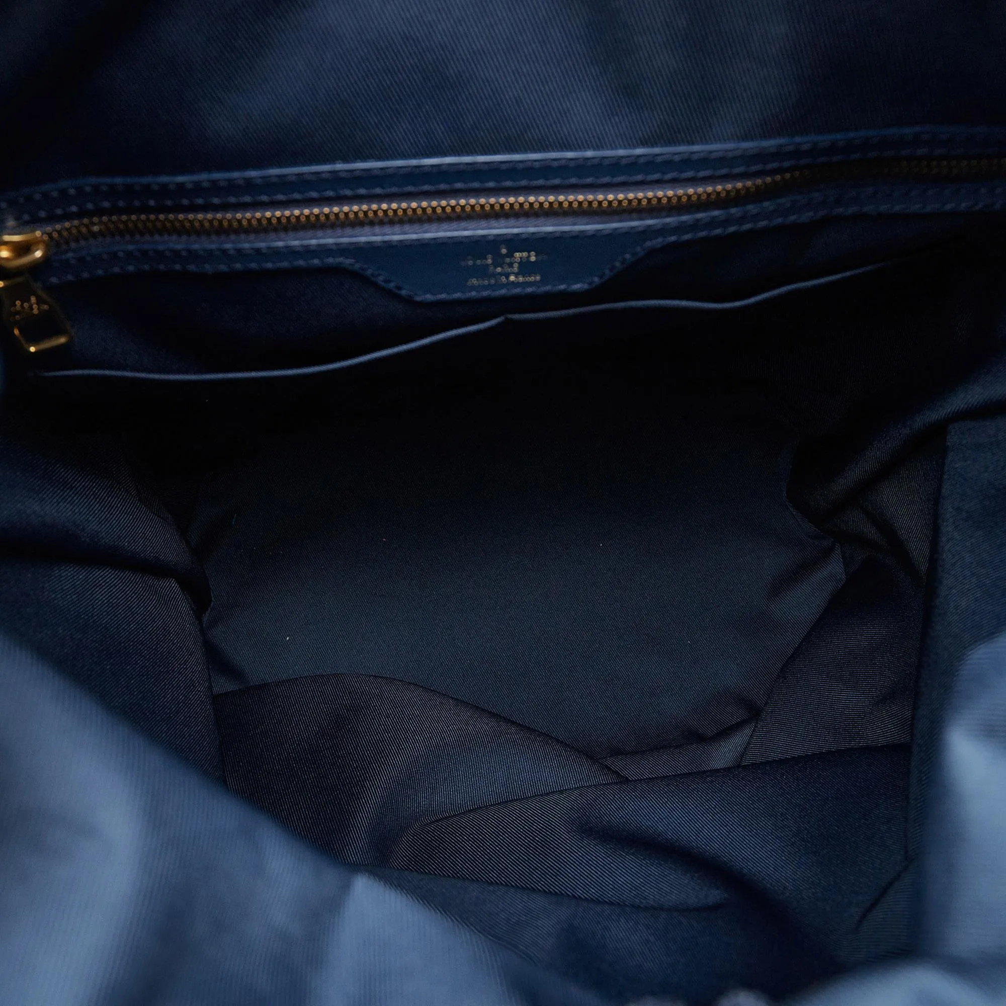 Louis Vuitton Monogram Denim Chalk Backpack (SHG-JepQAs)