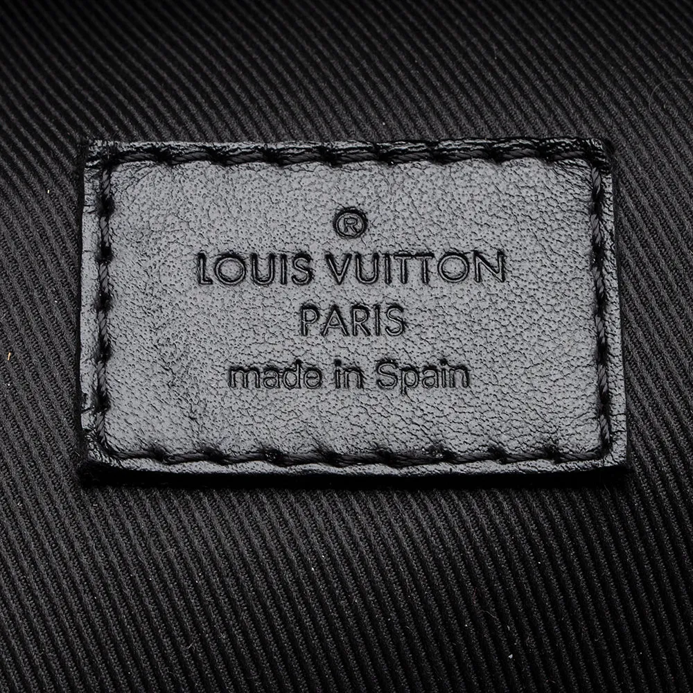 Louis Vuitton Monogram Shadow Sprinter Backpack (SHF-21151)