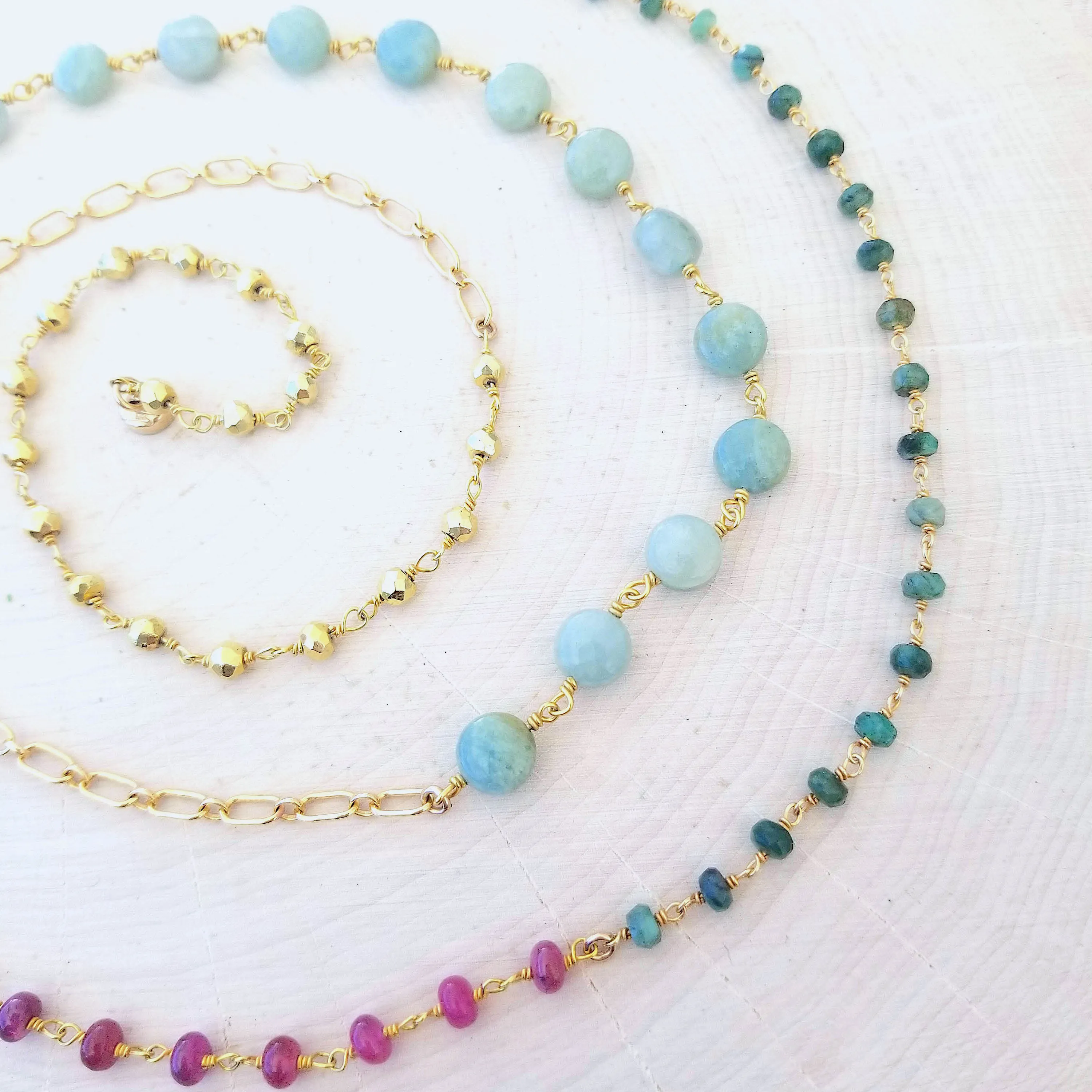 Luxe Wrap Bracelet - Esmerelda
