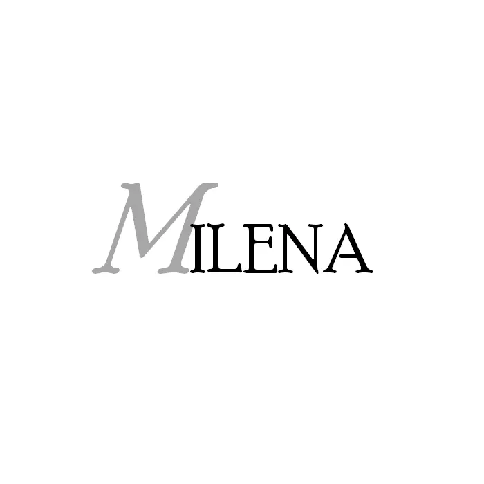 MILENA earrings Silver and Amber Elegant Rectangular small