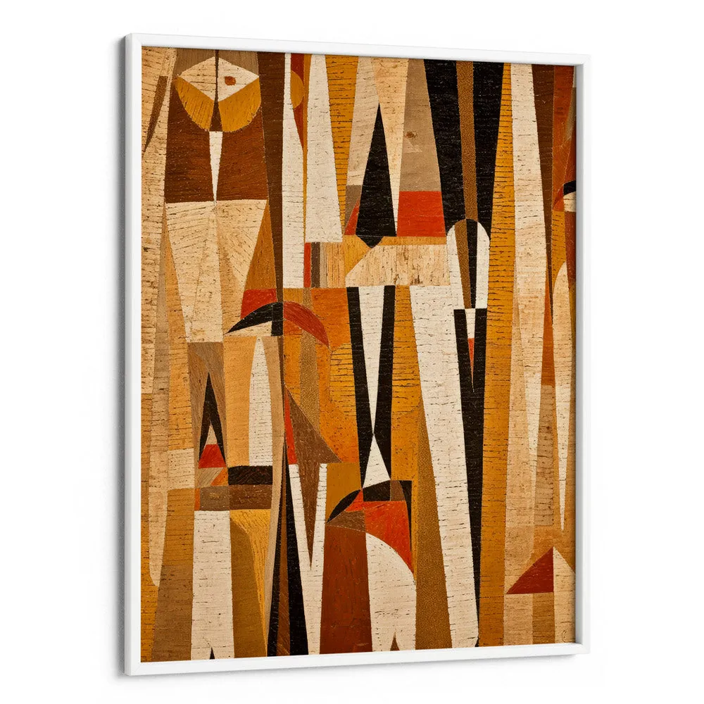 Mosaic Nature Abstract Painting