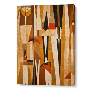 Mosaic Nature Abstract Painting