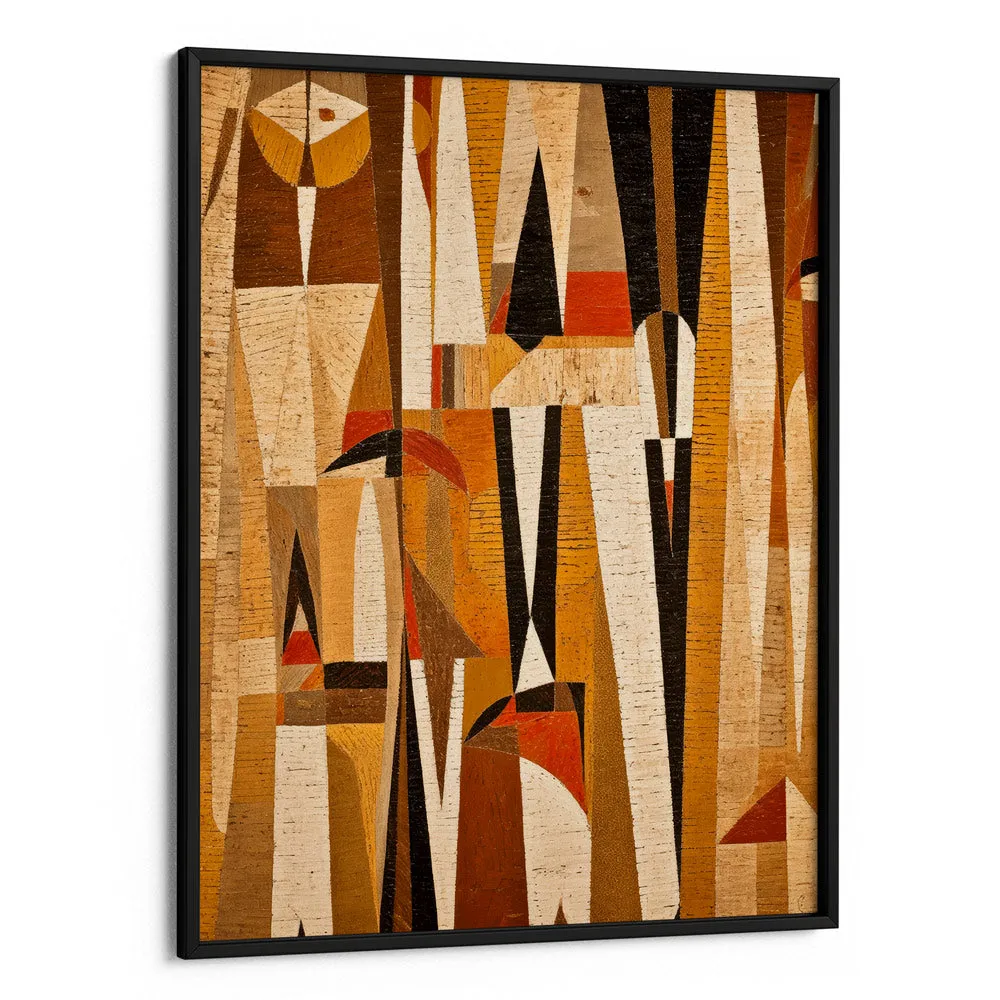 Mosaic Nature Abstract Painting