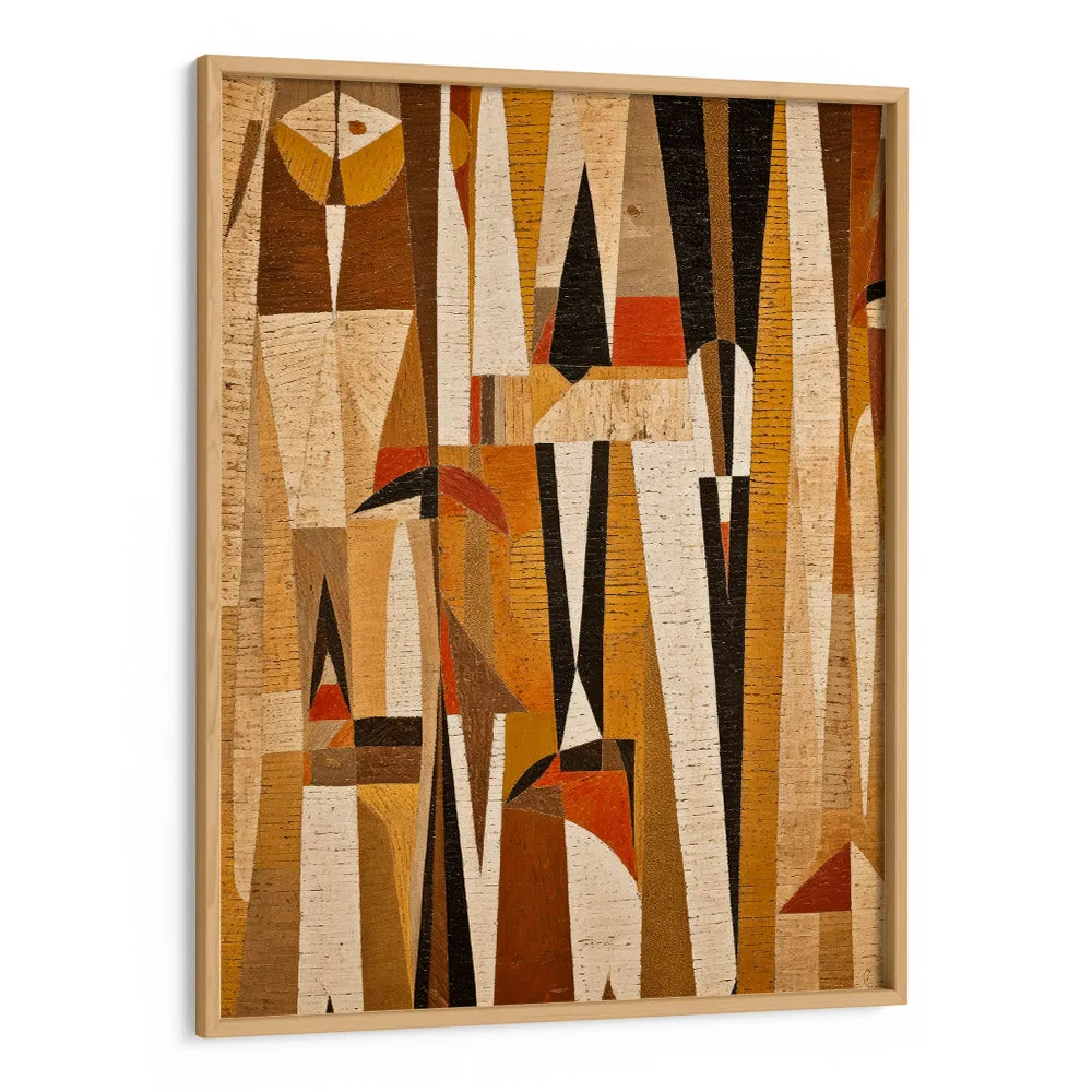 Mosaic Nature Abstract Painting