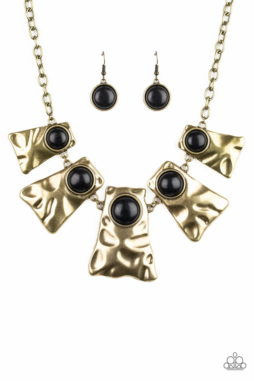 Necklace Cougar - Brass N027