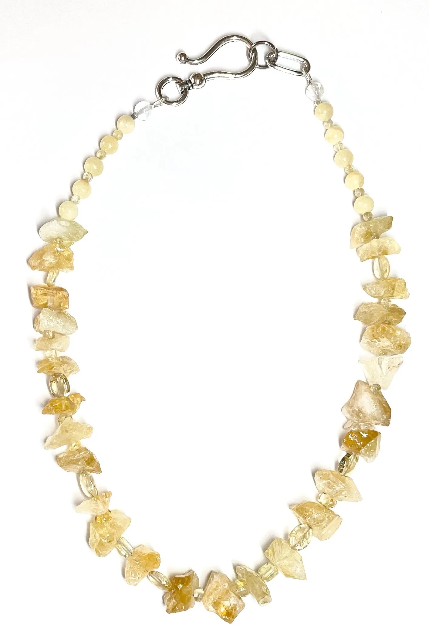 Necklace Crystal Honey Shards