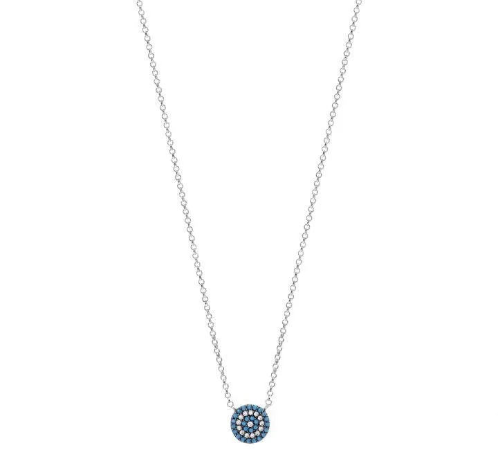 NOA TURQUOISE EVIL EYE NECKLACE