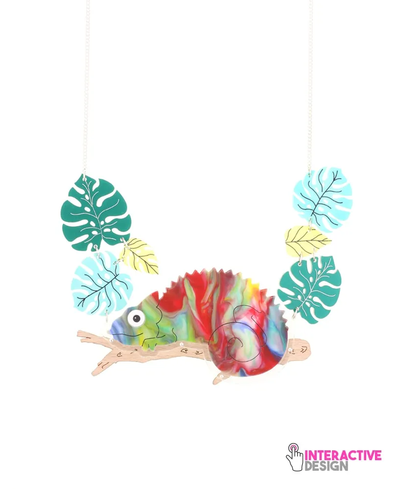 Pack Artistic inserts for Chameleon Necklace