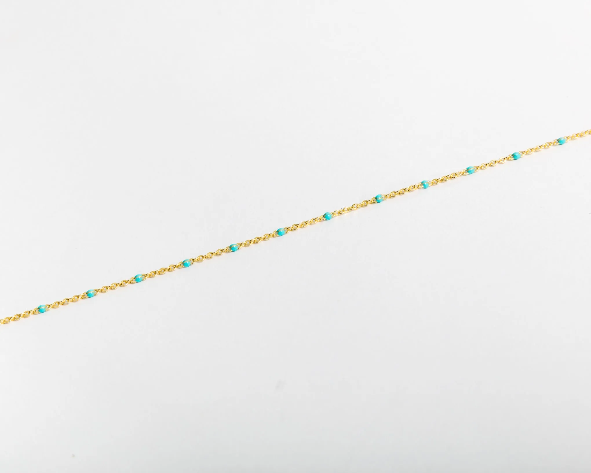 Pop of Turquoise Necklace
