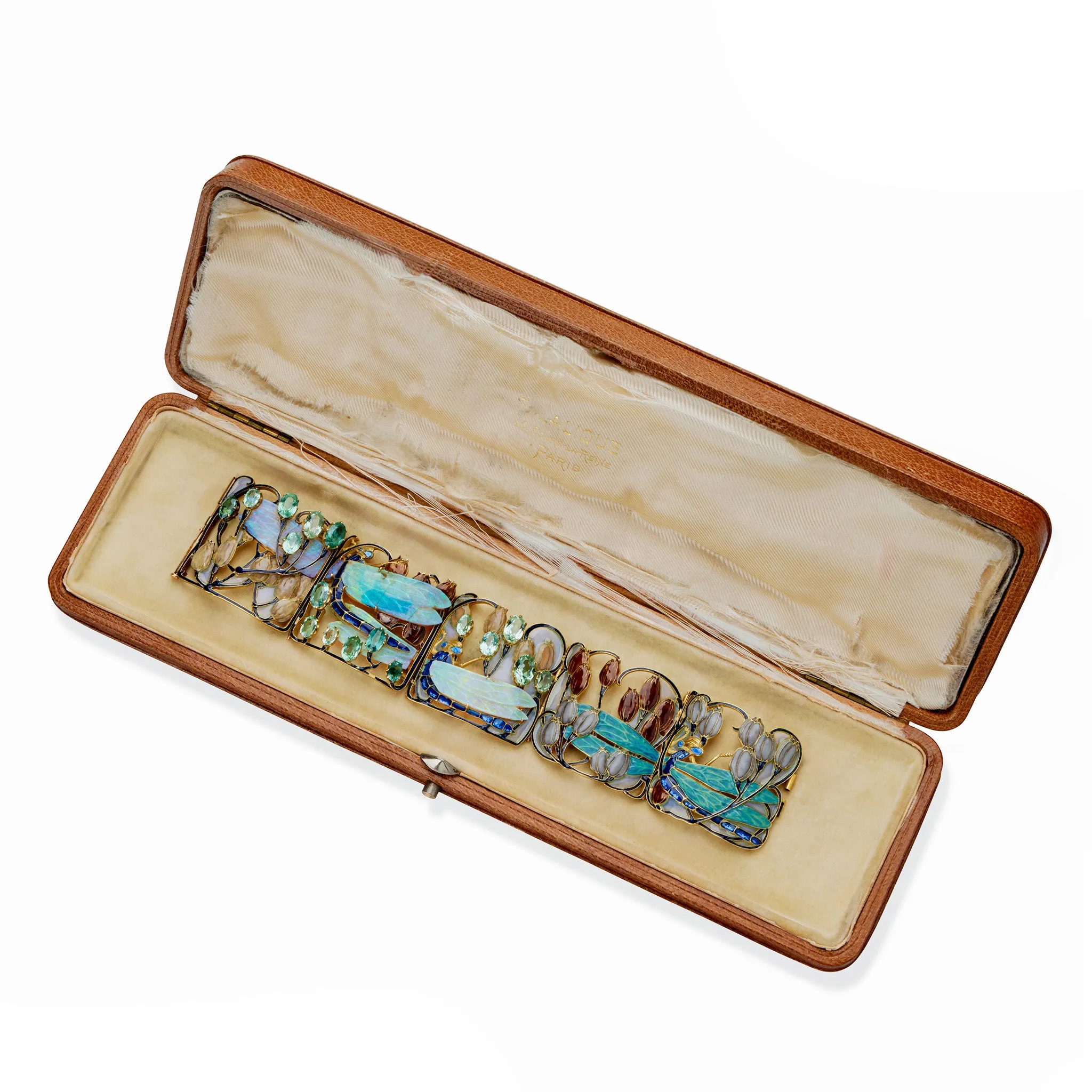 René Lalique "Dragonfly" Bracelet