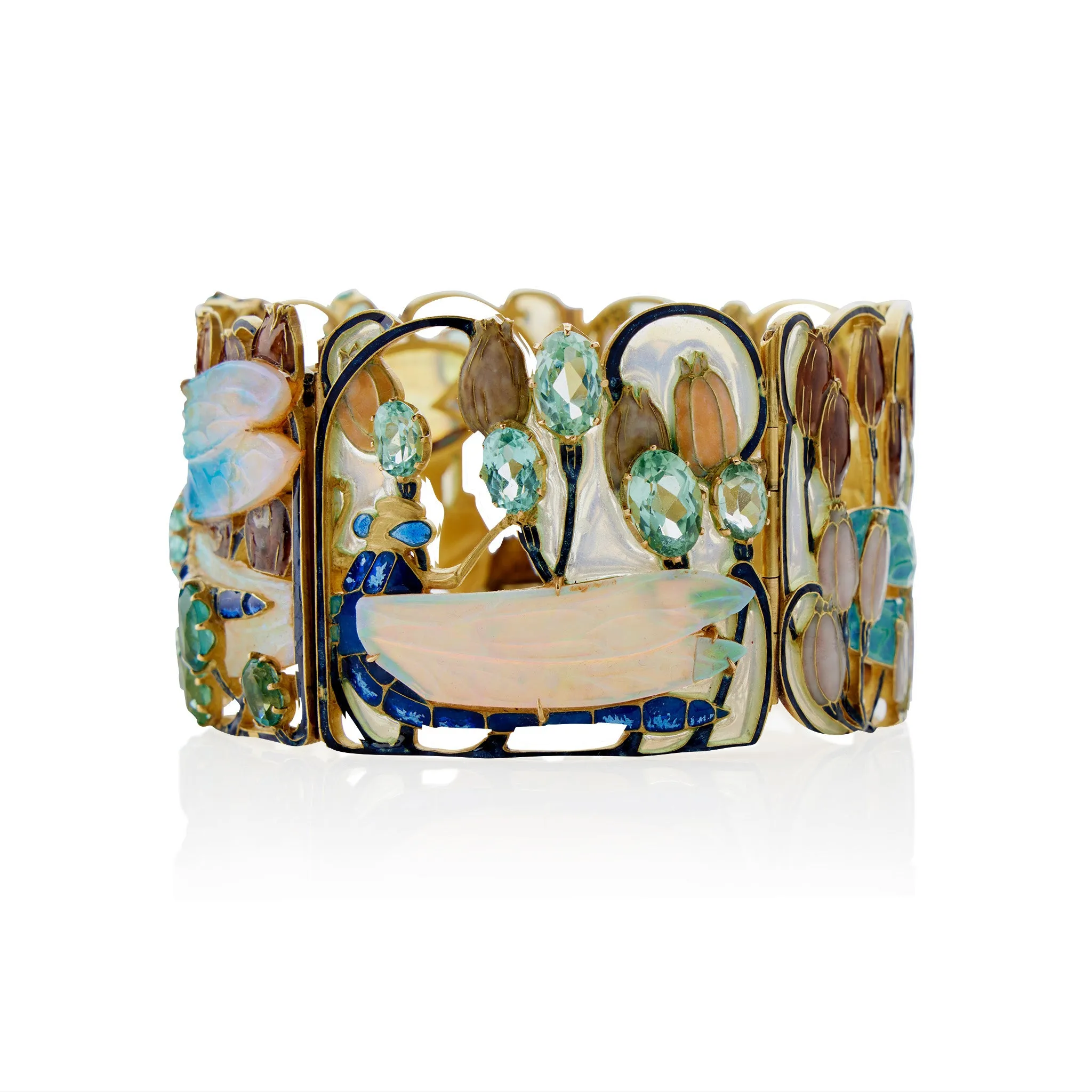 René Lalique "Dragonfly" Bracelet