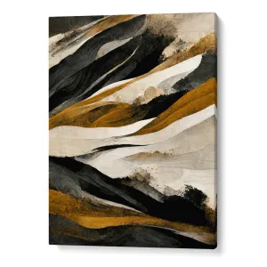 Rough Mountains Landscape Wall Art Painting Scenery Painting