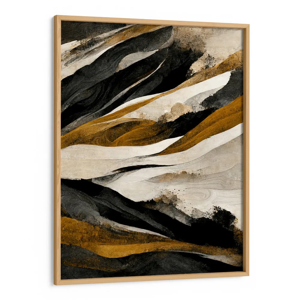 Rough Mountains Landscape Wall Art Painting Scenery Painting